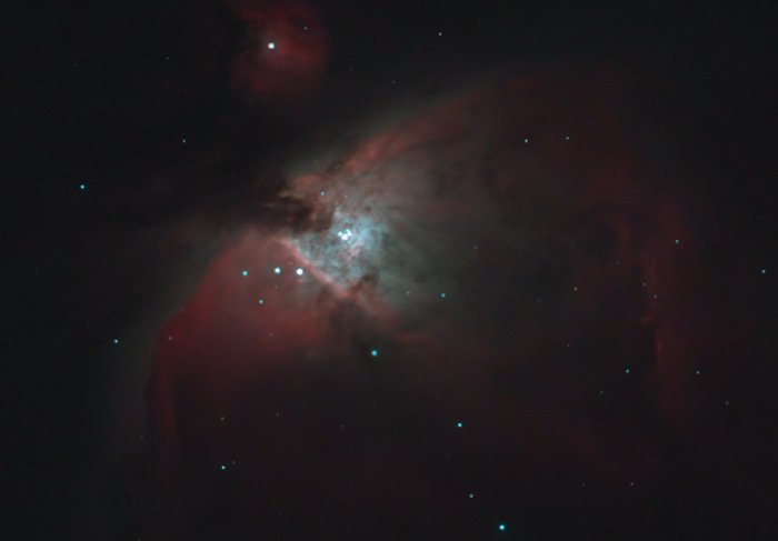 The Orion Nebula, November 9, 2021 The Orion Nebula, November 9, 2021