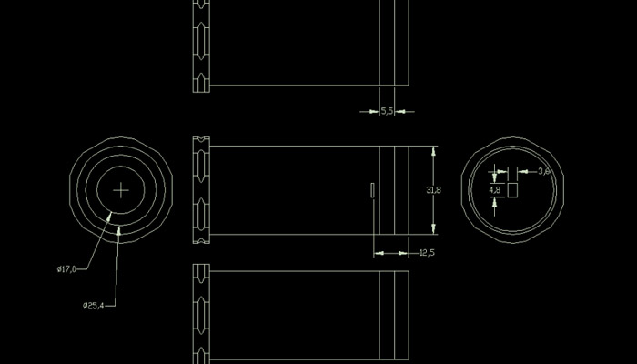 SVBONY SV905C camera structure