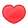 A little&warm&cute&red heart A little&warm&cute&red heart