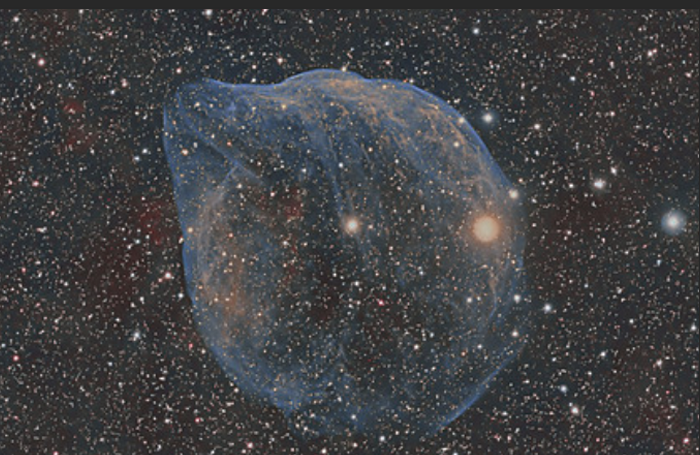 Dolphin Nebula (SH2-308)