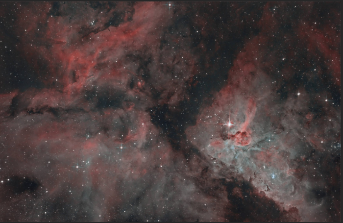 Carina Nebula (NGC3372)