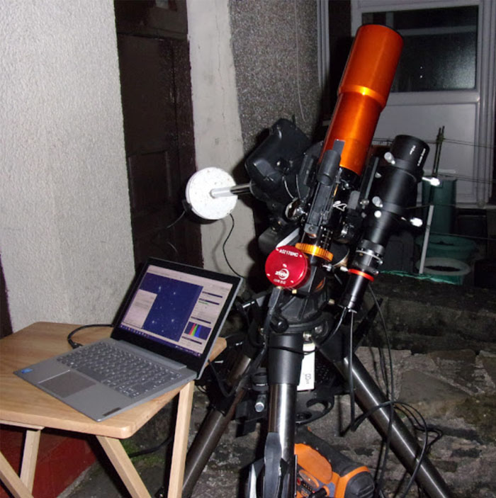 Equipment used with SV905C.jpg Equipment used with SV905C.jpg