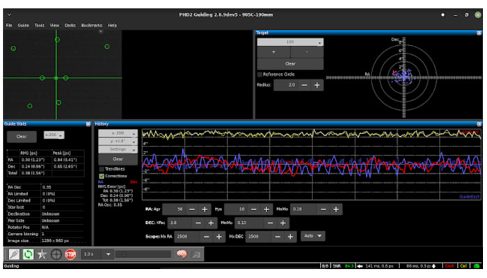 PHD2 controlling ST4 auto-guiding.jpg PHD2 controlling ST4 auto-guiding.jpg