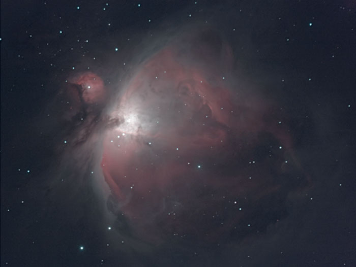The Orion nebula The Orion nebula