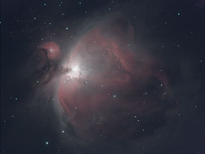 The Orion nebula