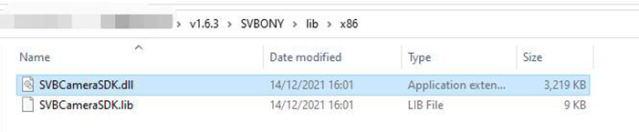 Svbony SV305M Pro NINA file location