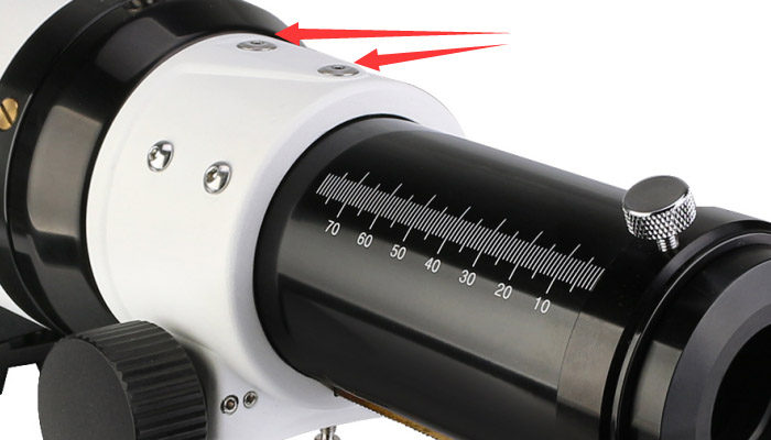 SV503/SV48P screw adjustment