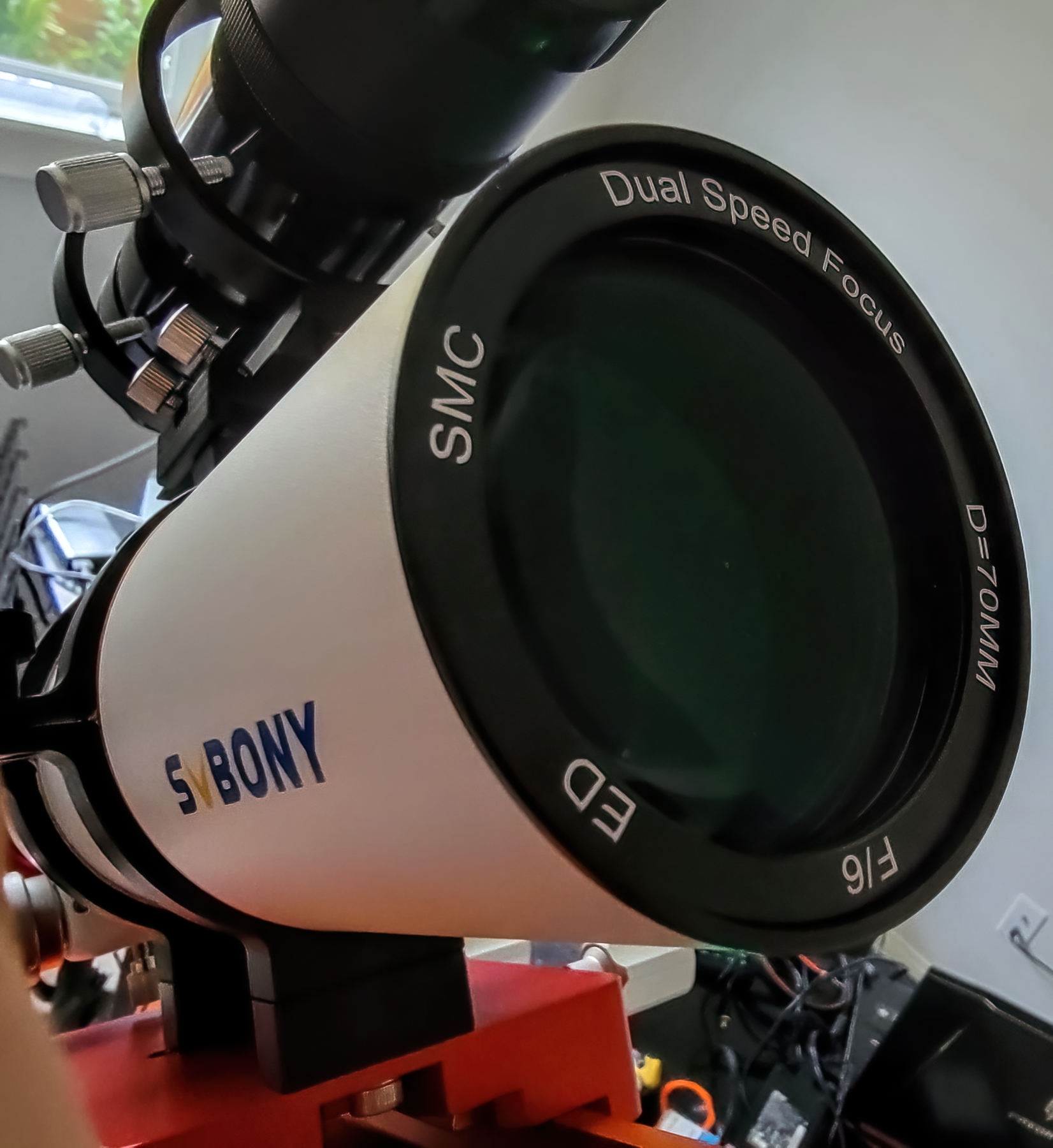 SV503 70ED Lens