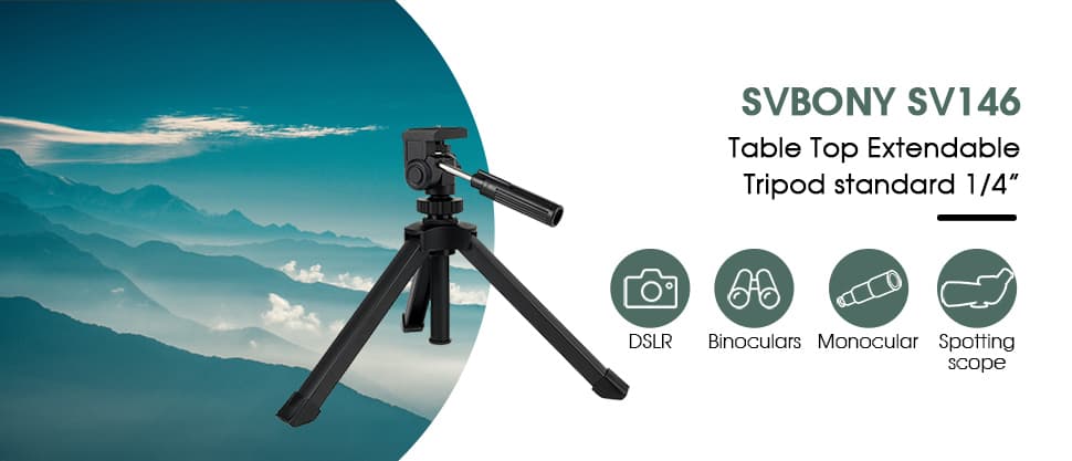 SVBONY SV146 Table Top Tripod