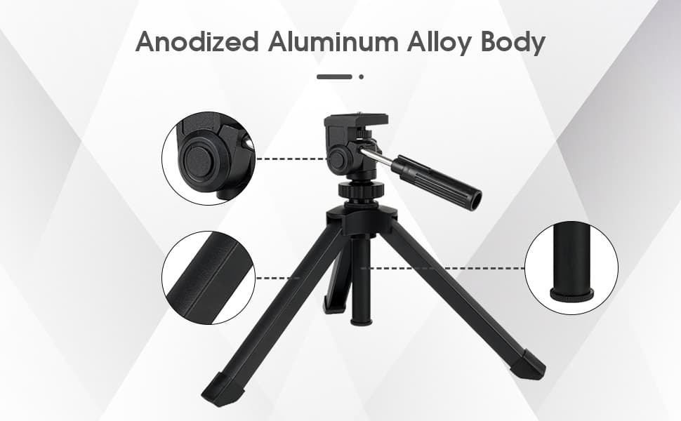 Anodized Aluminum Alloy Body of Sv146