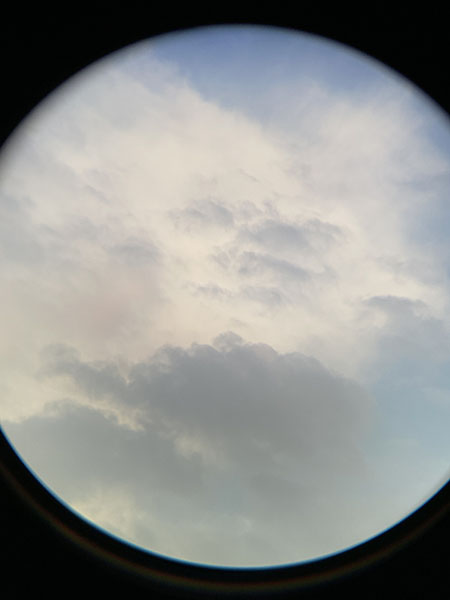 Cloud captured using sv202