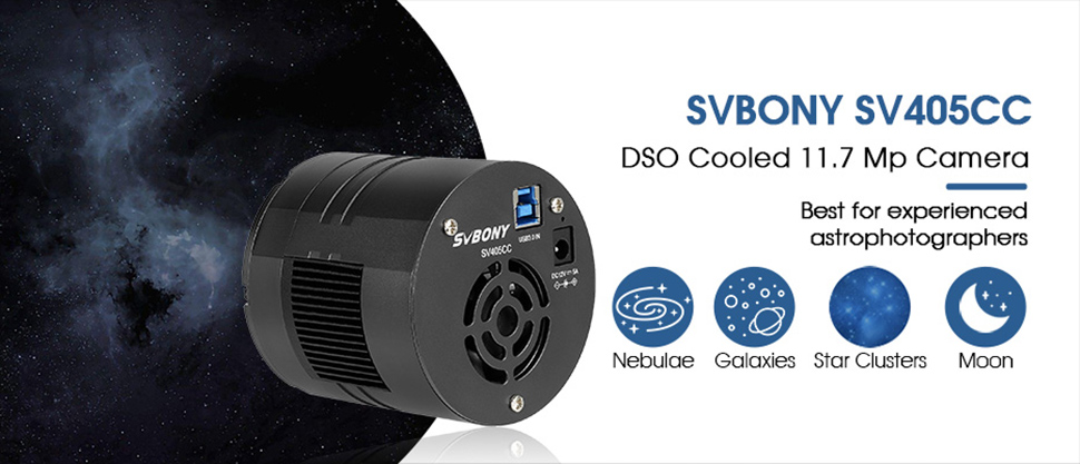 SV405CC Cooled Color OSC Camera