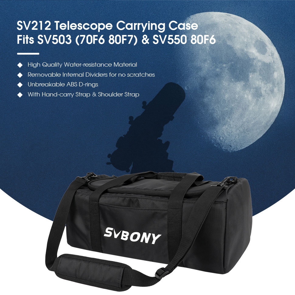 SV212 Telescope Carrying Case Bag