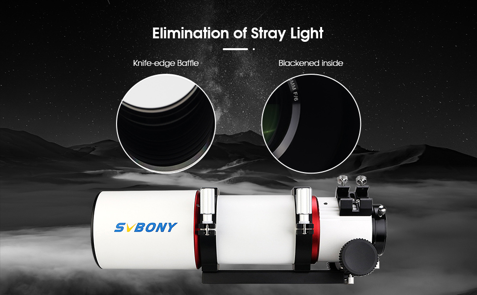 Elimination of Stray Light in sv503