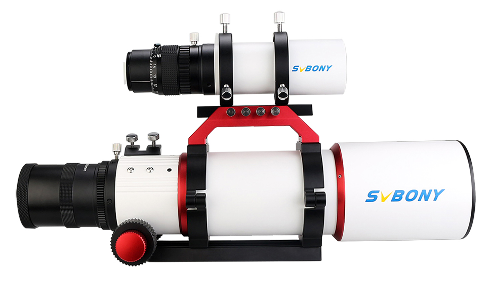 Collocation example of sv550 Telescope