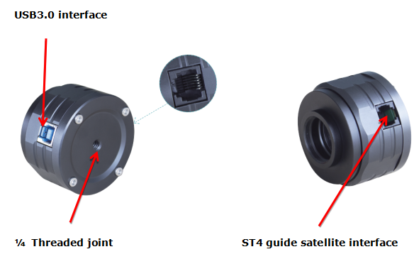 SV505C Color Planetary Camera SV505C Color Planetary Camera