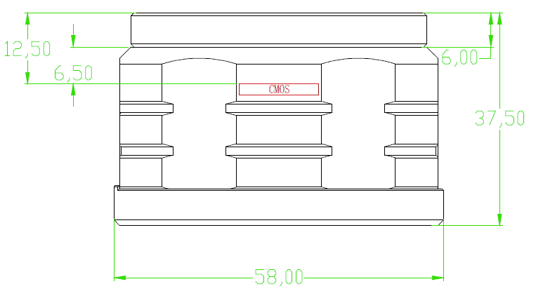 Structure diagram of SV505C Camera Structure diagram of SV505C Camera