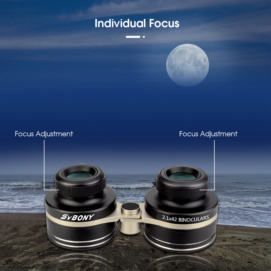 SV407 Binoculars have Individual Focus