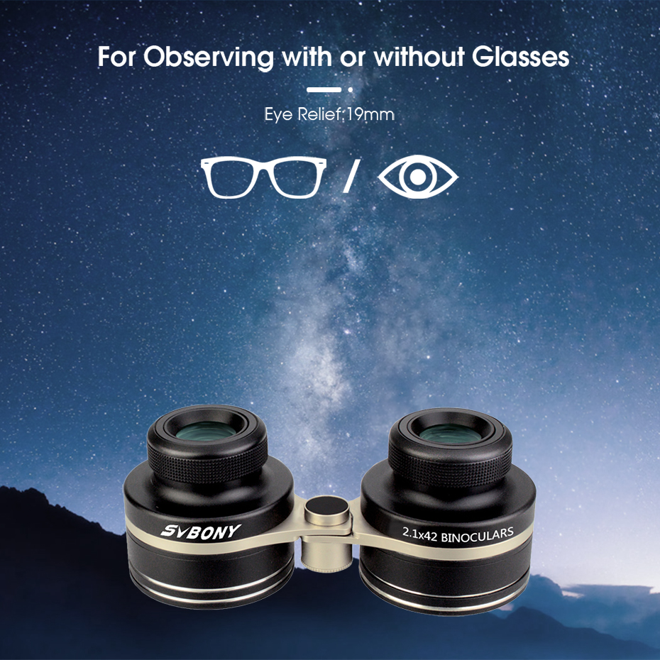 For Observing with or without Glasses