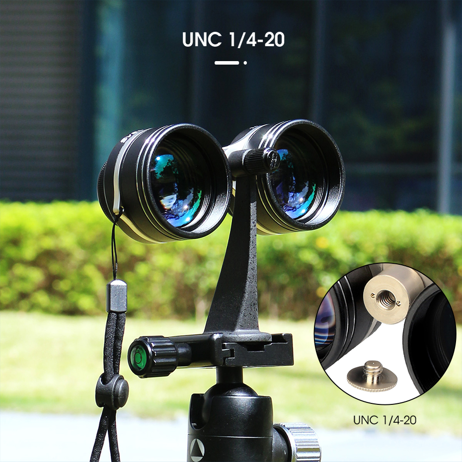 SV407 Binoculas have UNC 1/4-20