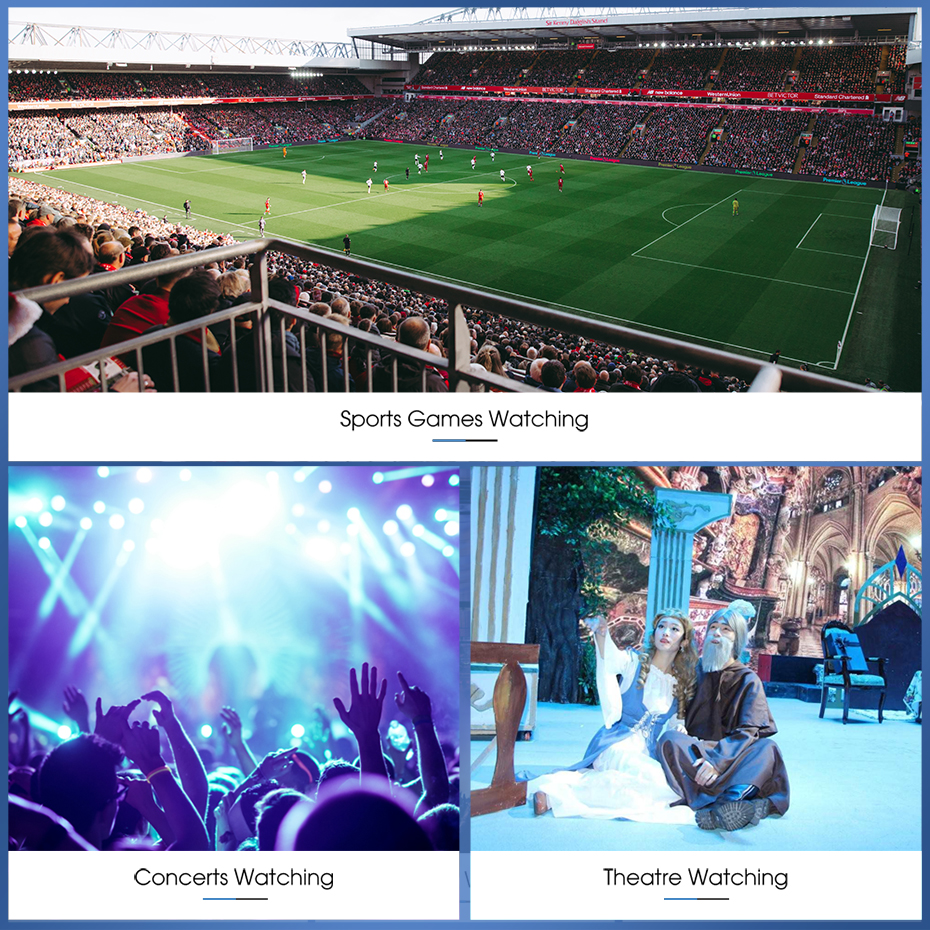 Scenes that can be observed through SV407