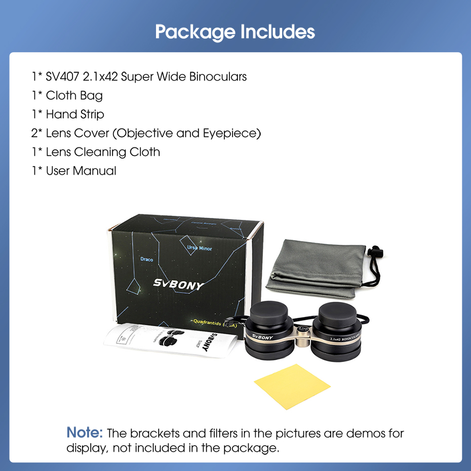 Package Includes