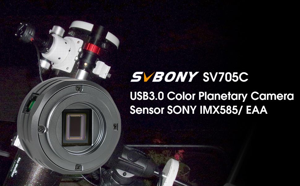 SV705C USB3.0 Color Planetary Camera / IMX585 / EAA