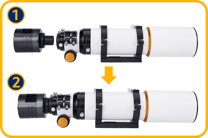 SV503 OTA  Astronomy Gear for CCD Astrophotography 