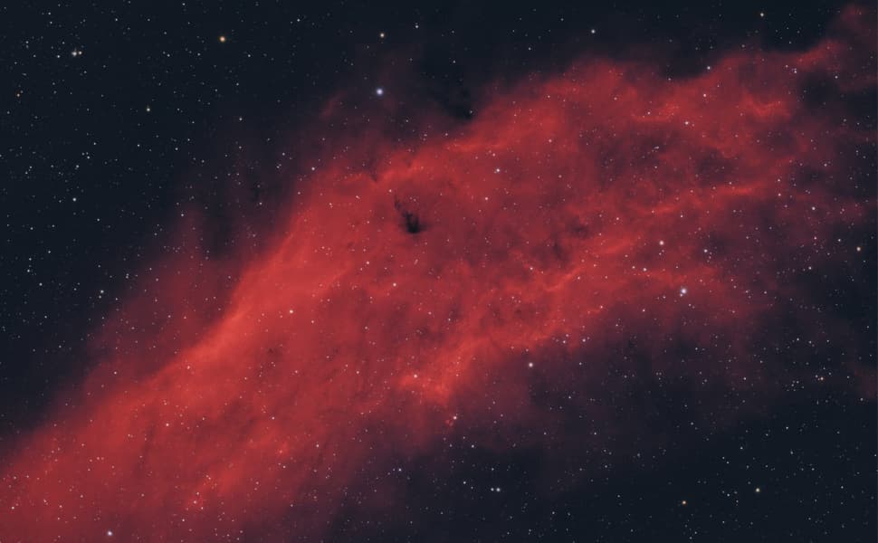 The California Nebula (NGC1499)