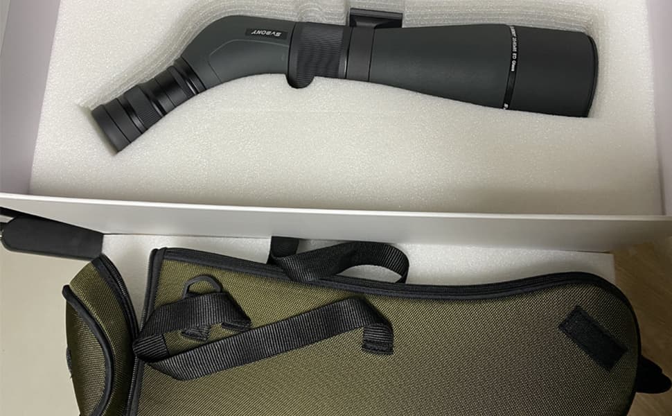 SA405 spotting scope package