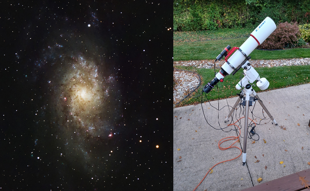 The Triangulum Galaxy (Messier 33)